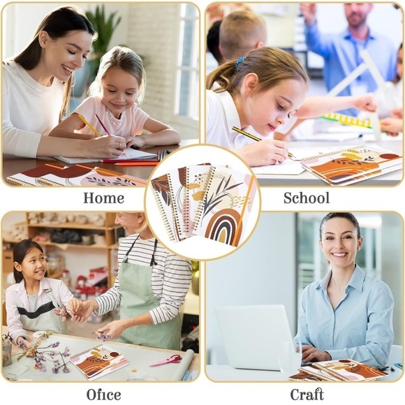 Desert Sun Spiral Notebook, NWOT - Picture 5 of 9